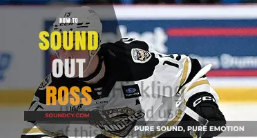 Mastering Pronunciation: How to Sound Out 'Ross' Like a Pro