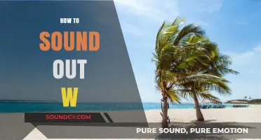 Mastering the 'W' Sound: A Step-by-Step Guide to Pronunciation