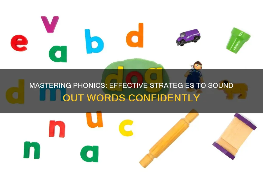 how to sound out words