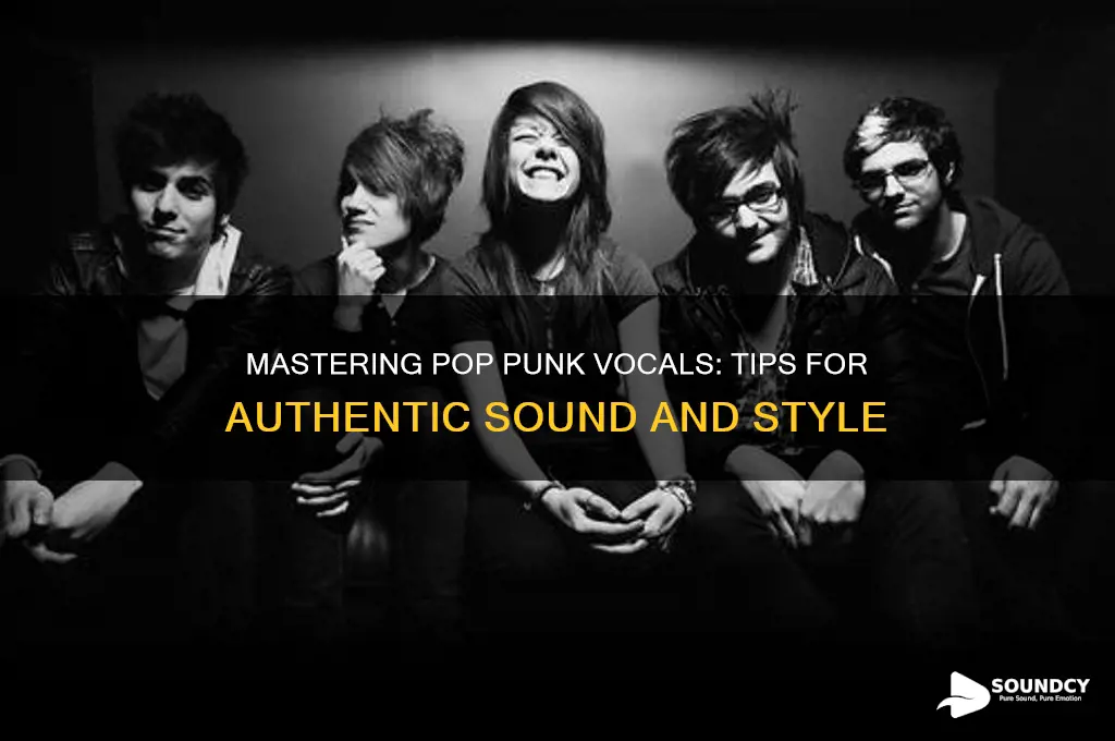 how to sound pop punk