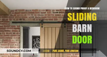 Soundproofing Your Sliding Barn Door: A Bedroom Guide