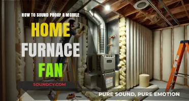 Quieting the Breeze: Soundproofing Your Mobile Home Furnace Fan