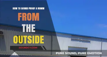 Effective Ways to Soundproof a Room from External Noise
