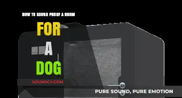 Creating a Canine-Friendly Quiet Zone: Soundproofing Tips for Dog Owners