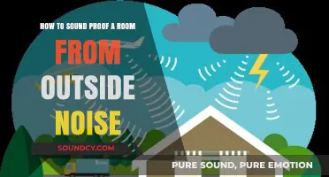 Effective Ways to Soundproof Your Room Against Outside Noise