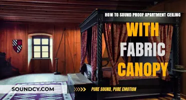 DIY Soundproofing: Fabric Canopy Solutions for Apartment Ceilings