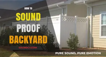 Effective Backyard Soundproofing: Tips for a Quieter Outdoor Space