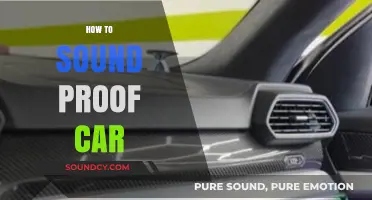 Effective Car Soundproofing: Tips for a Quieter, Smoother Ride