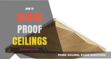 Effective Ceiling Soundproofing Techniques for Quieter Indoor Spaces