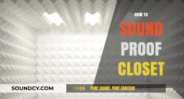 Effective Soundproofing Tips for a Quieter Closet Space