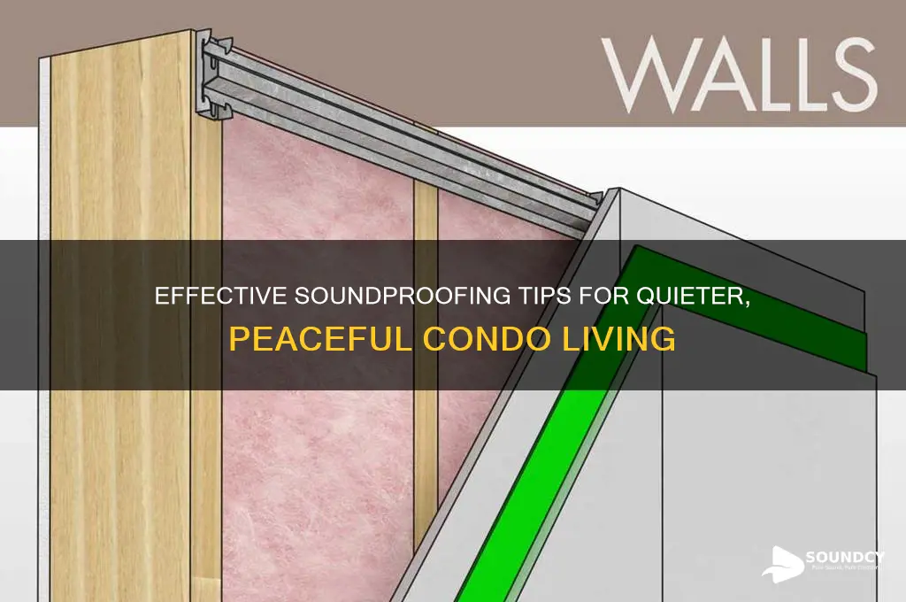 how to sound proof condo