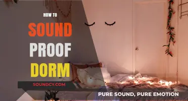 Effective Soundproofing Tips for a Quieter, More Peaceful Dorm Room