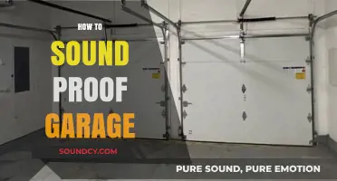 Effective Garage Soundproofing: Tips to Block Noise and Create a Quiet Space