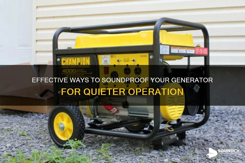 how to sound proof generator