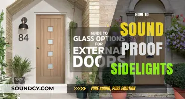 Effective Soundproofing Tips for Sidelights: Enhance Your Home's Acoustic Comfort