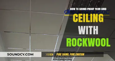 Effective Soundproofing: Rockwool Solutions for Grid Ceilings