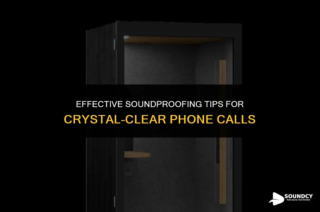 how to sound proof your room for phone calls