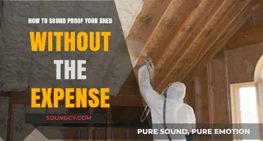 DIY Soundproofing: Transform Your Shed into a Quiet Retreat