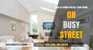 Urban Oasis: Soundproofing Your Room on a Bustling Street