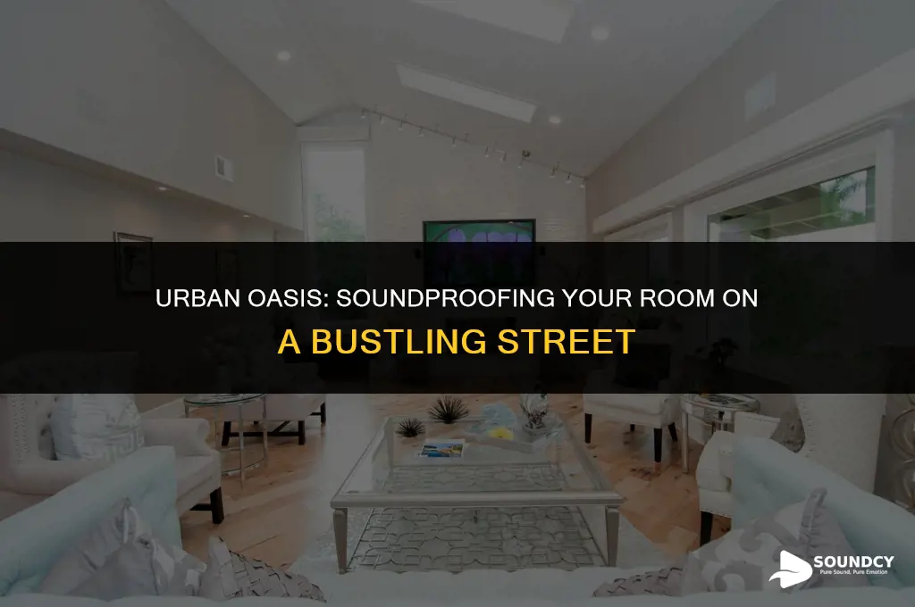 how to sound protect your room on busy street