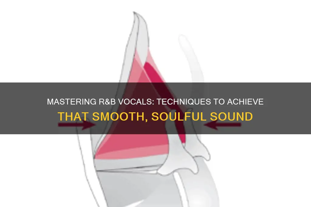 how to sound r&b