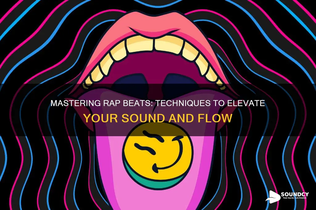 how to sound rappers beats