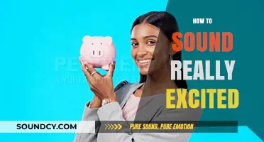 Master the Art of Enthusiasm: Tips to Sound Genuinely Excited
