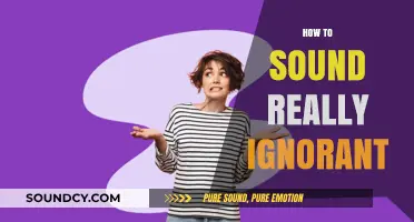 Mastering Ignorance: Foolproof Ways to Sound Uninformed and Clueless
