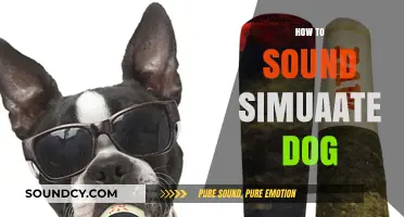 Mastering Dog Sounds: A Step-by-Step Guide to Realistic Simulations