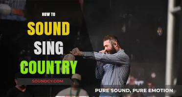 Mastering the Twang: How to Sing Country Music Authentically