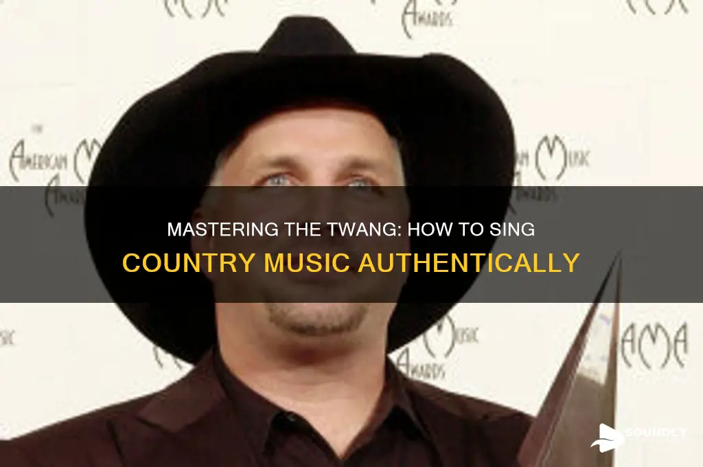 how to sound sing country