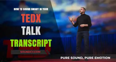 Elevate Your TEDx Talk: Articulate Ideas with Intelligence and Impact