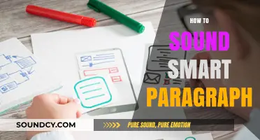 Master the Art of Intelligent Writing: Crafting Smart Paragraphs Effortlessly