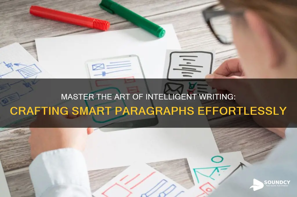 how to sound smart paragraph