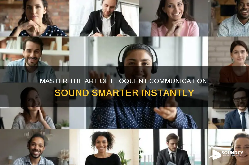 how to sound smart talking