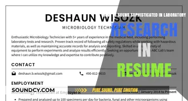 Elevate Your Resume: Mastering the Art of Sophisticated Lab Research Presentation