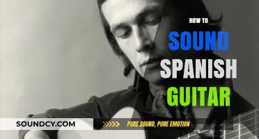 Mastering the Art of Authentic Spanish Guitar Techniques and Tone