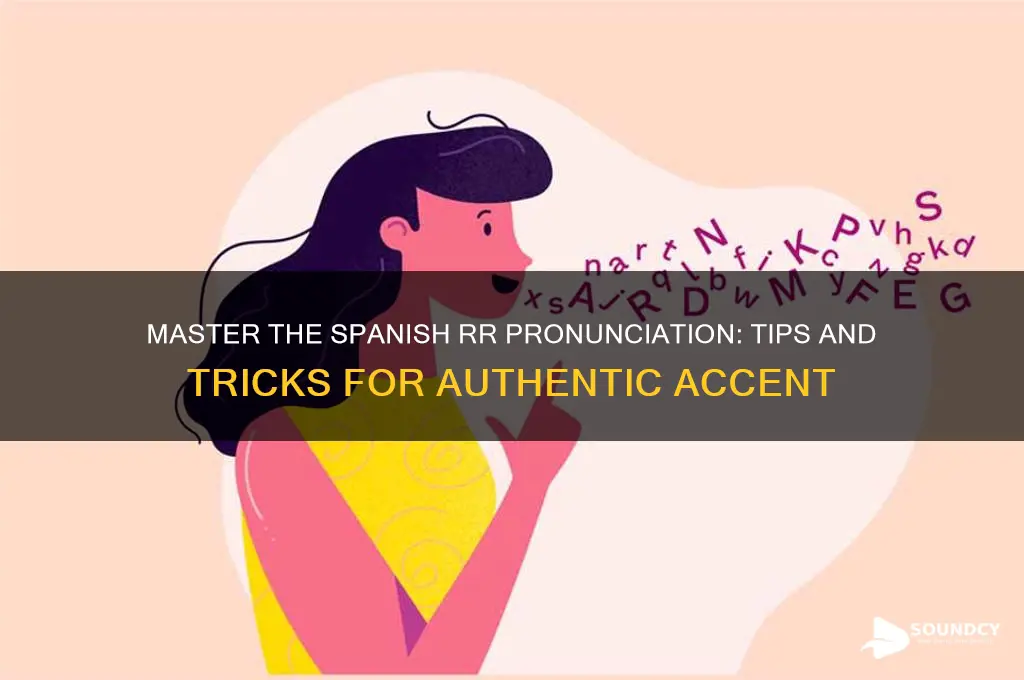how to sound spanish rr