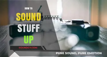 Mastering the Art of Sounding Things Up: Tips and Tricks