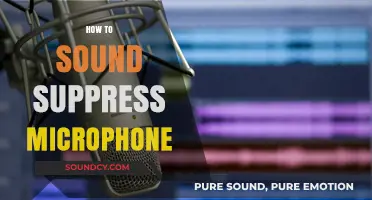 Effective Techniques to Sound Suppress Your Microphone for Clear Audio