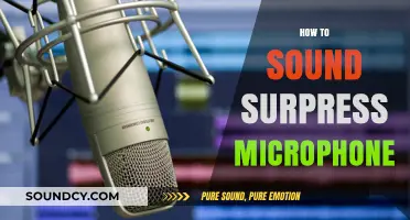 Effective Techniques to Sound Suppress Your Microphone for Clear Audio