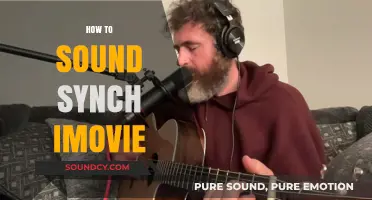 Mastering Audio Sync: A Step-by-Step Guide to Sound Sync in iMovie