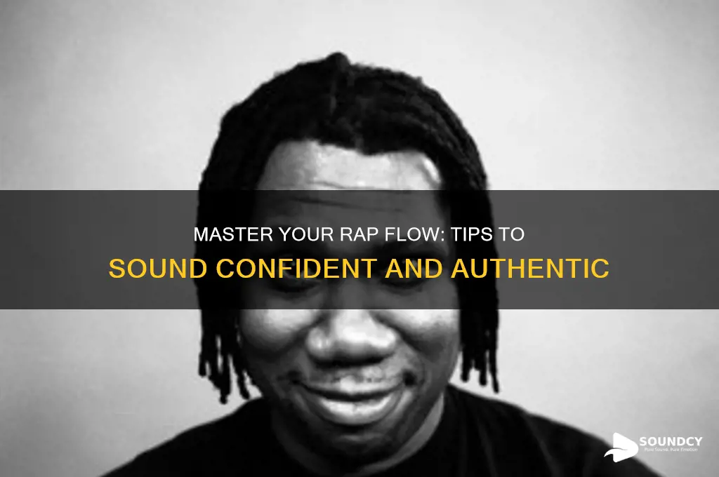 how to sound when rapping