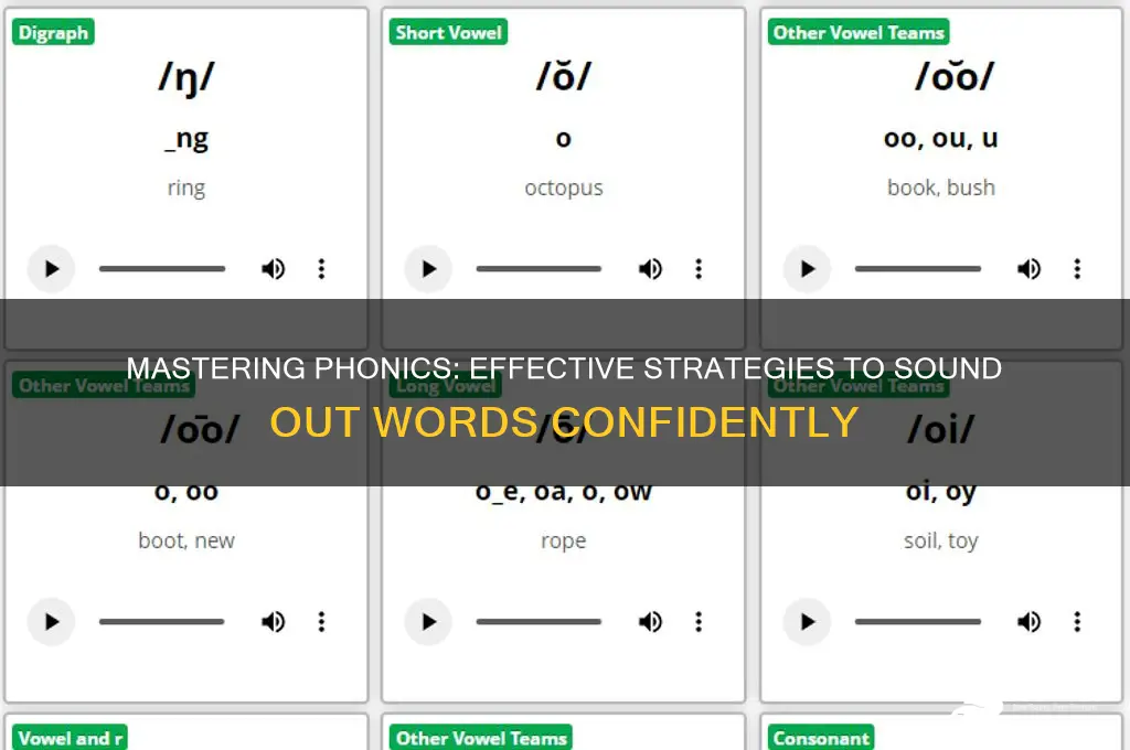 how to sound words out