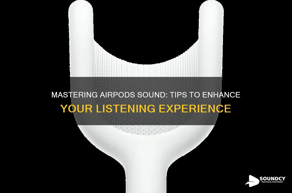 how to sound your airpods