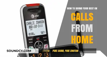 Elevate Your Home Calls: Tips for Optimal Audio Quality