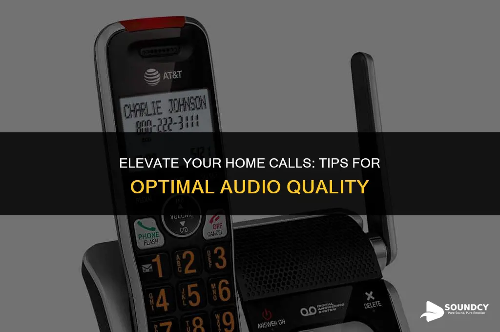 how to sound your best on calls from home