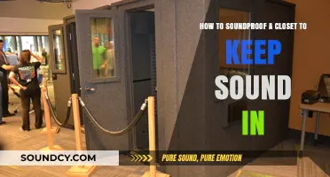 Effective Soundproofing Tips: Transform Your Closet into a Sound Sanctuary
