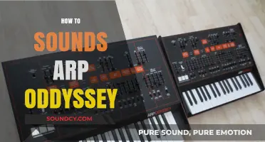 Mastering the Arp Odyssey: Techniques for Unique Sound Design