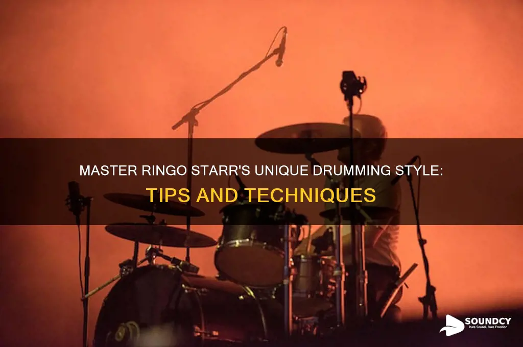 how to sounds like ringo